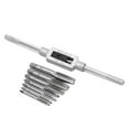 thumbnail image 1 of 8pcs Thread Metric Machine Hand Screw Thread Plug Taps Set M3 M4 M5 M6 M8, 1 of 8