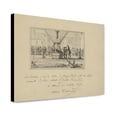 thumbnail image 1 of Canvas Print: Conciliabule A Cote Du Ballon, Le George Sand, Entre Bis Trois, 1 of 3