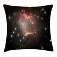 thumbnail image 1 of Constellation Throw Pillow Cushion Cover, Deep Down in Outer Space Complex Supernova Phenomenal Dynamic Universe Image, Decorative Square Accent Pillow Case, 20 X 20 Inches, Multicolor, by Ambesonne, 1 of 2