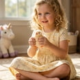 thumbnail image 7 of Relaxation Relief Items Squeeze, Student Easter Toy, Plush Toy, Sensory Play, Pom Poms, Chick Figure, Wool, 2*3in, Off-White, 1 Pc, 7 of 7
