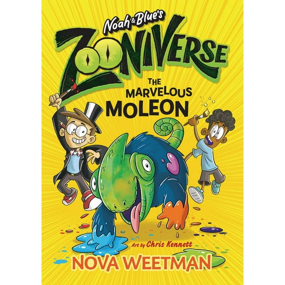 Zooniverse The Marvelous Moleon, (Hardcover)