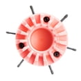 thumbnail image 5 of Cepillo Eléctrico Timco CEF228 Barril Tourmalina 35 mm, 5 of 5