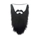 thumbnail image 5 of Disfraz de , disfraz de Halloween, pelo facial para  Negro Yuyangstore  Barba larga, 5 of 8