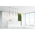 thumbnail image 2 of 34166-048 Eurofase Lighting Navada - 3W 1 LED Large Pendant - 1 Inches Wide by 36 Inches High-Black Finish    -Traditional Installation, 2 of 4