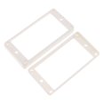 thumbnail image 4 of 2 pastillas humbucker para guitarra eléctrica LP, color blanco., 4 of 6