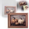 thumbnail image 1 of TIELUTT Halloween Decorative Wooden Fridge Stickers Photo Frame Wall Art for Kitchen Wall Paper Sticker Decorations Star Wall Stickers Glow Family Wall Decals Classroom Decals Mini Letter Stickers, 1 of 7