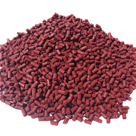 Aquatic Foods Beef Heart Sinking Bits for Discus, Cichlids, Bottom Fish & All Tropicals - 1-lb