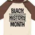 thumbnail image 4 of Inktastic Black History Month Boys or Girls Long Sleeve Baby Bodysuit, 4 of 5