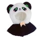 thumbnail image 5 of Ropa de muñeca de felpa Baoblaze de 17 cm traje negro para coleccionables, 5 of 8