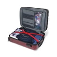 thumbnail image 5 of MIUSA 26" Hard Side Polycarbonate Luggage w/ 4x4 Spinner Wheels, Red, 5 of 8