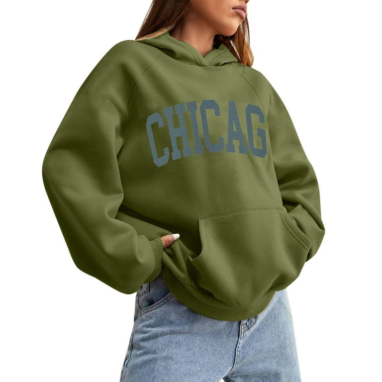 Women s Hoodies Hoodies for Women Comfortable New Style Women s Sweatshirt Hooded Womens Sweatshirts American Style Recreation Women Sweatshirts AG XL Walmart