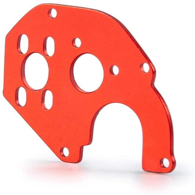 Asiento de Montaje de Batería Bewildely Aleación de Aluminio Rojo