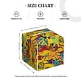 thumbnail image 4 of Yiaed Dancing African Womens Print Tissue Box Cover, PU Leather Decorative Organizer for Tabletop, Bathroom, Car, Office Creative Decorative, 4 of 7