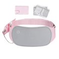 thumbnail image 3 of Portable Heating Pad Graphene Heating Therapy Washable Far Infrared USB Heating Belt with 3 Temperature Settings for Menstrual Cramps and Back/Abdomin, 3 of 5