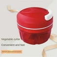 thumbnail image 2 of Tupperware Chef Turbo-chef Red Compatible With D158 Onion Chopper Speedy Boy Onion Cutter 2025 New, 2 of 5