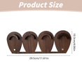 thumbnail image 3 of Wooden Jewelry Display Stand, Ongmies 30-Slot Wooden Bracelet Display Stand, Multi-Hole Jewelry Organizer, Christmas Decorations Indoor, 3 of 8