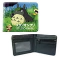 thumbnail image 2 of Totoro Fields - My Neighbor Totoro 4x5" Bi-Fold Wallet, 2 of 2