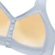 thumbnail image 4 of Ropa Interior Transpirable para Mujeres Sujetador Inalámbrico Delgado de Tamaño Grande con Diseño de Reunión, Ropa Interior de Poliéster Elástica Cómoda Diaria para el Uso Diario, 4 of 6