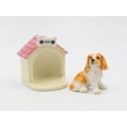 thumbnail image 3 of Cocker Spaniel Salt and Pepper Set with Doghouse Gift for Dog Lovers, 3 of 3