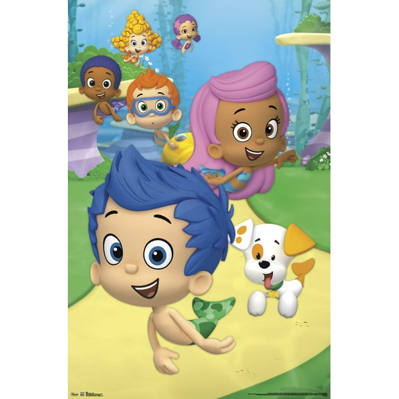 Trends International Bubble Guppies - Group Poster