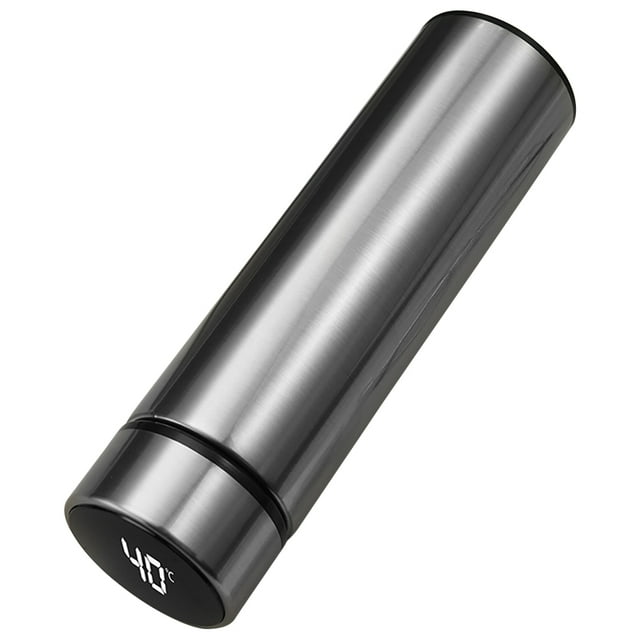 Coofit Thermal Bottle Temperature Display Waterproof Insulated Water Bottle Water Flask