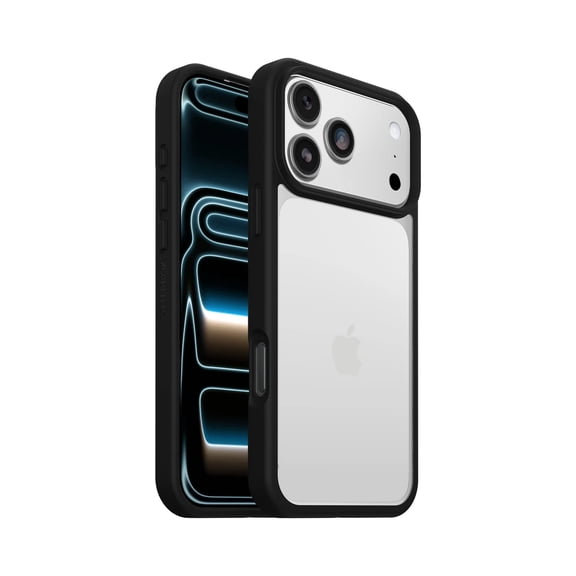 OtterBox iPhone 17/18 Pro Max Profile Series MagSafe Case - Raised Edges Protect Camera & Screen - Black Crystal