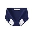 thumbnail image 4 of Panties for Women,High Waist Menstrual Leakproof Underwear for Women Breathable Panties,Womens Underwear,Dark Blue,M, 4 of 8