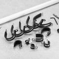 thumbnail image 7 of Uxcell 20 Pack Cable Clamps 28 mm 304 Stainless Steel Rubber R Shape for Tube, 7 of 7