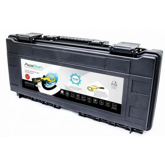 Nokta Hard Shell Carrying Case for PulseDive Detector