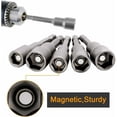 thumbnail image 2 of Juego de destornilladores magnéticos profesionales, destornillador de impacto con imán de resistencia industrial, perfecto para herramientas de electricista y reparación de automóviles (10 piezas), 2 of 5