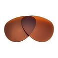 thumbnail image 3 of Walleva Brown Polarized Replacement Lenses for Costa Del Mar Loreto Sunglasses, 3 of 5