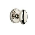 thumbnail image 4 of Grandeur 814292 Georgetown Solid Brass Rose Privacy Door Knob Set - Brass, 4 of 7