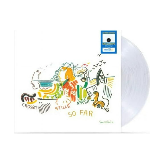Crosby Stills Nash & Young - So Far (Walmart Exclusive) - Music & Performance - Vinyl [Exclusive]