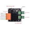 thumbnail image 2 of High Current DC12V24V16A Motor Driver Board Controller 6.5-28V Voltages, 2 of 8