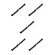 thumbnail image 2 of Qarigey Banda de cintura Estilo simple Cinturones de correa de nudo de lazo para vestidos Chicas adolescentes Negro Negro 5piezas, 2 of 6