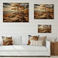 thumbnail image 4 of Designart "Beauty of Cheaha State Park in Serenity II" Landscapes Print on Natural Pine Wood, 4 of 5