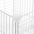 thumbnail image 3 of CRAFTHROU Metal Freezer Storage Basket Freezer Organizer Bin White Partitioning For Families 1Pcs, 3 of 6
