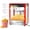 17.3"L x 11.5"W x 23"H, variant on ICEELF Red 10 Oz Kettle Popcorn Maker Machine, 1300W Countertop 60 Cups/Batch Movie Theater Popper with 3-Switch Control, 2 Scoops 1 Cup(17.32''L11.53''W23''H)