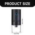 thumbnail image 7 of HIBIBUD 2026 New Portable Electric Espresso Maker,Mini Travel Coffee Maker,Compact Espresso Machine Espresso Coffee Machines with Usb-C,Car Coffee Maker Self-Heating,Ground Coffee for Office,Camping, 7 of 7