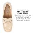 thumbnail image 4 of Journee Collection Womens Liyla Tru Comfort Foam Low Heel Square Toe Pumps, 4 of 6