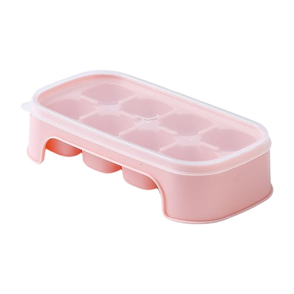 Fandiiiii Silicone Tray for Wax Ice Extra Large Tray Ice Kettle Dorm Size Refrigerator And Freezer Iced Coffee Container for Fridge Sphere Mini Trays Super Cubes Freezer Tray Tray with