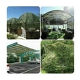 thumbnail image 4 of Camo Netting Camouflage Net For Military Theme, Environment Integration Sunshade Mesh Quick Drying For Hunting, Bird Watching, Cs Games, Roof Sunshade, Car-Covering (3X3), 4 of 5