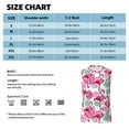 thumbnail image 6 of Haiem Men's Flamingo Print Tank Tops Summer Sleeveless Cut Off Workout T-Shirts Fitness Vest Athletic Undershirts-Large, 6 of 8