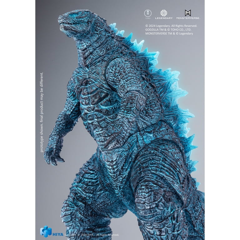 Hiya Toys, Godzilla x Kong Action Figure, Energized, 7
