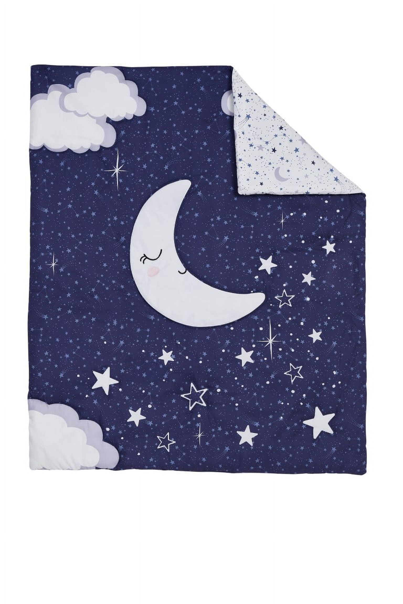 Oxford Baby Good Night Moon (3 Pc Crib Nursery Bedding Set)