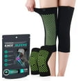 thumbnail image 5 of Kokovifyves Clearance Deals Sports & Outdoors Knee Sleeve ICE SLIKs TOURMALINEs SHAPING Knee Brace Compression Sleeve, Knee Support for Knee Pain Meniscus Tear, 5 of 9