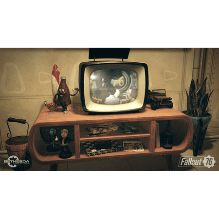 Fallout 76 Game for PS4 or Xbox One with CultureFly Fallout Collectible Box