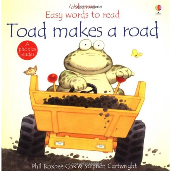 Pre-Owned Toad Makes a Road (Paperback) 0746038593 9780746038598