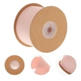 thumbnail image 2 of GOOHOCHY 1 rollo de cinta de colores de contraste de 5M, tiras de tela de regalo, cinta de embalaje para tienda en casa, decoración festiva para fiestas, accesorios DIY (Beige), 2 of 7