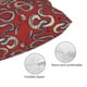 thumbnail image 3 of Fotbe Snake Funda de Almohada Decorativa Estilo Occidental, Lujo en Algodón, Fundas para Almohadas King, Cojín Estampado para Decoración del Hogar-20"x30", 3 of 6